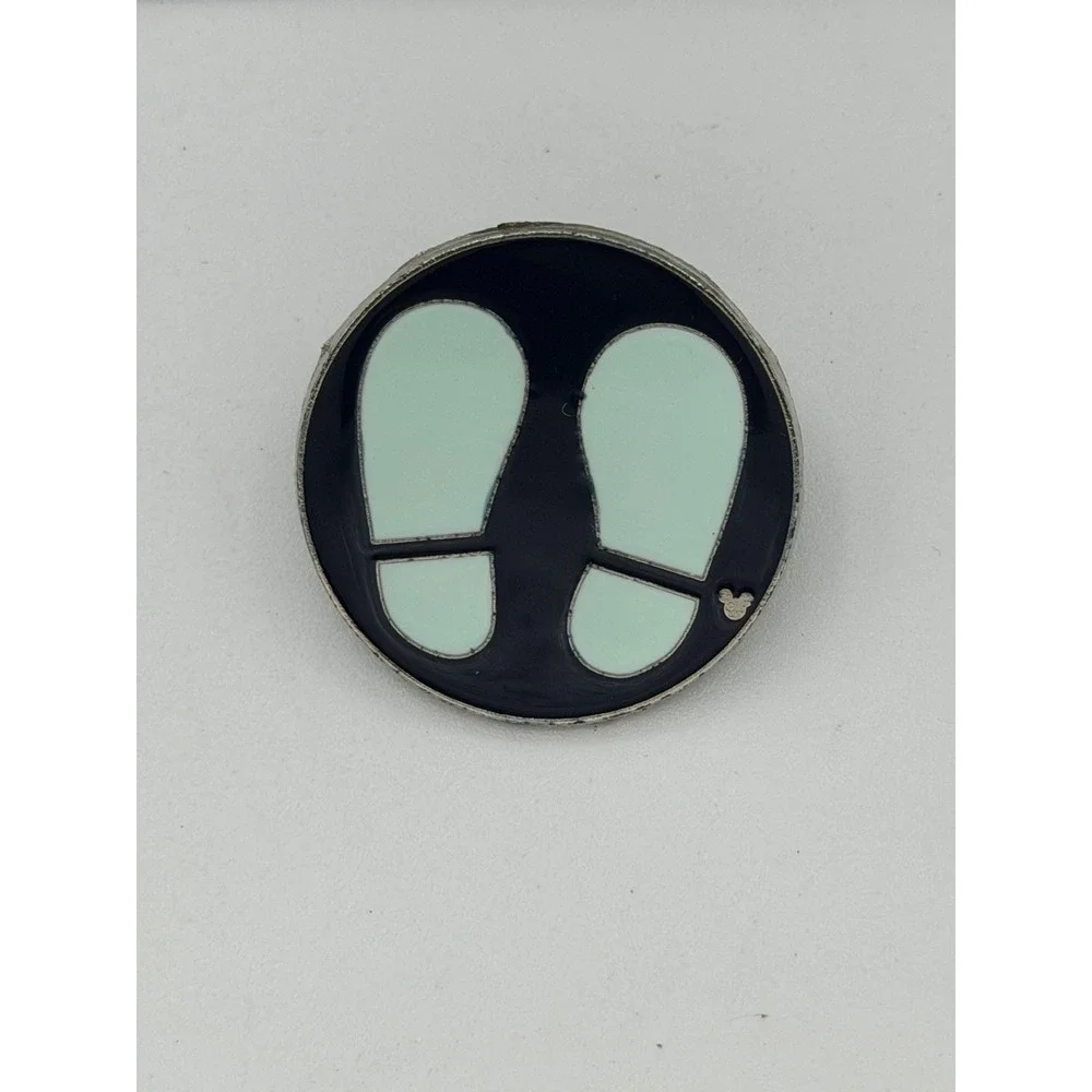 Mystery Blue Feet Pin Disney Hidden Mickey Trading 1 of 4 2007 Authentic